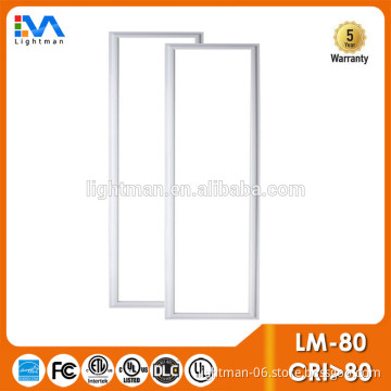 US Market Direct Sale 25-26 USD 5 Years' Warranty UL LED Lighting Panel 1x4
